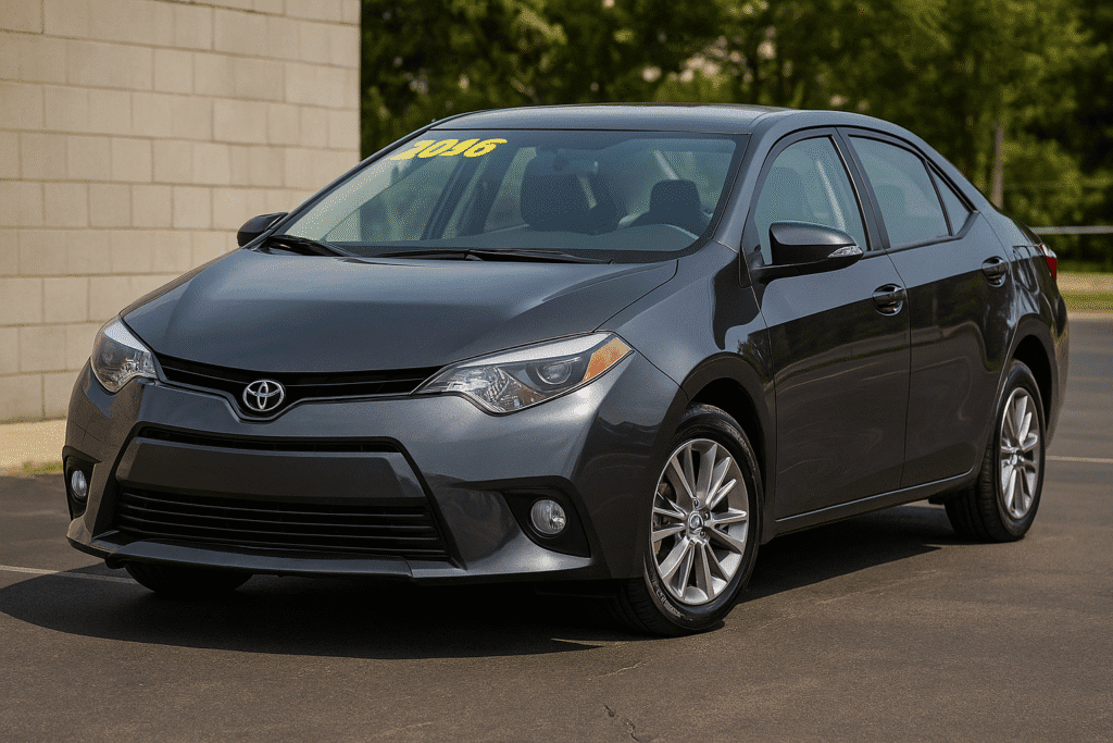 Toyota Corolla